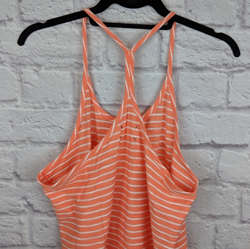 NWT Lou & Grey LOFT Orange Dress Size M - Picture 5 of 8